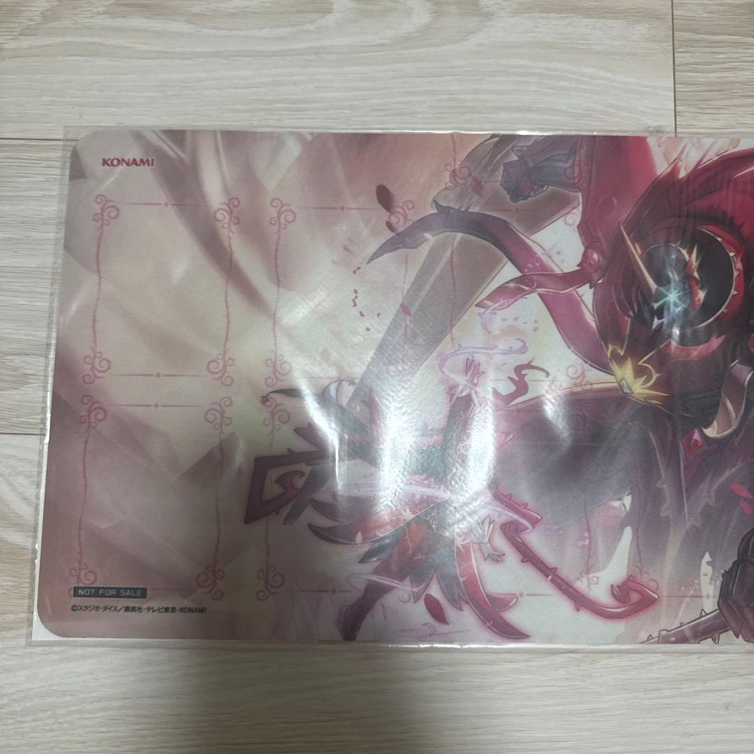 遊戯王　ドミナスパージ 聖王の粉砕　プレイマット 未開封 ycsj