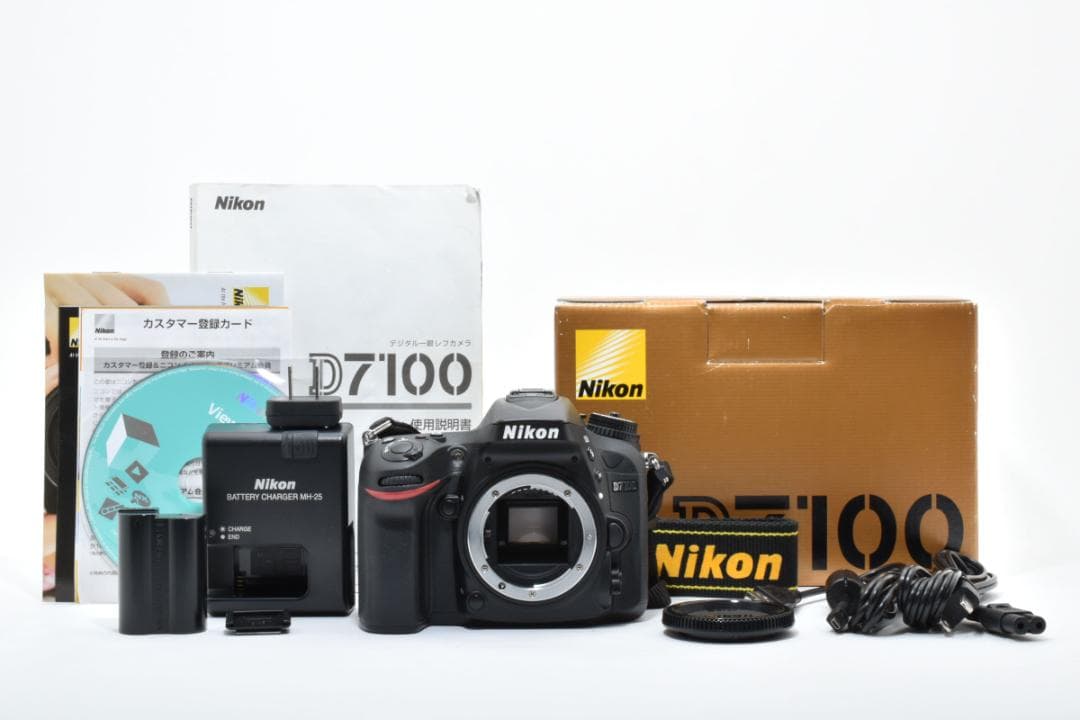 動確済 美品 Nikon D7100 シャッターカウント:3,332 #646