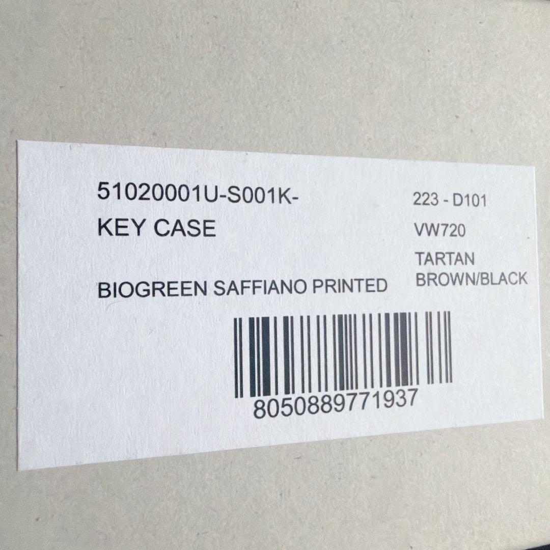 新品未使用 ヴィヴィアンウエストウッド 4連　キーケース