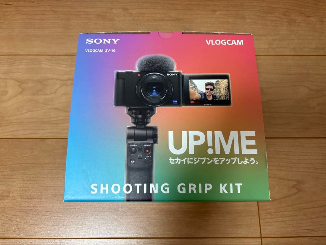 デジタルカメラ SONY VLOGCAM ZV-1 Shooting Grip Kit