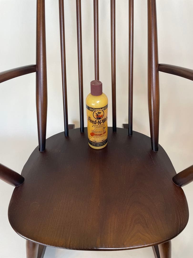 送料込み　状態良好　アーコール　ゴールドスミス　アンティーク　ロッキングチェア