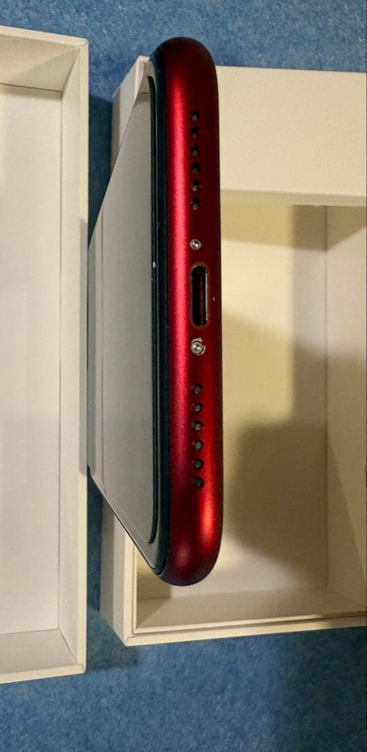 お値下げ iPhone XR 128GB (PRODUCT)RED 美品 箱あり