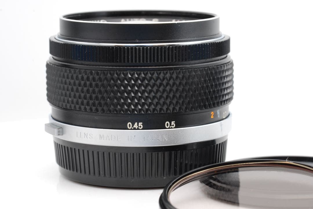 【純正ケース付/清掃済】Olympus G.ZUIKO 50mm f1.4