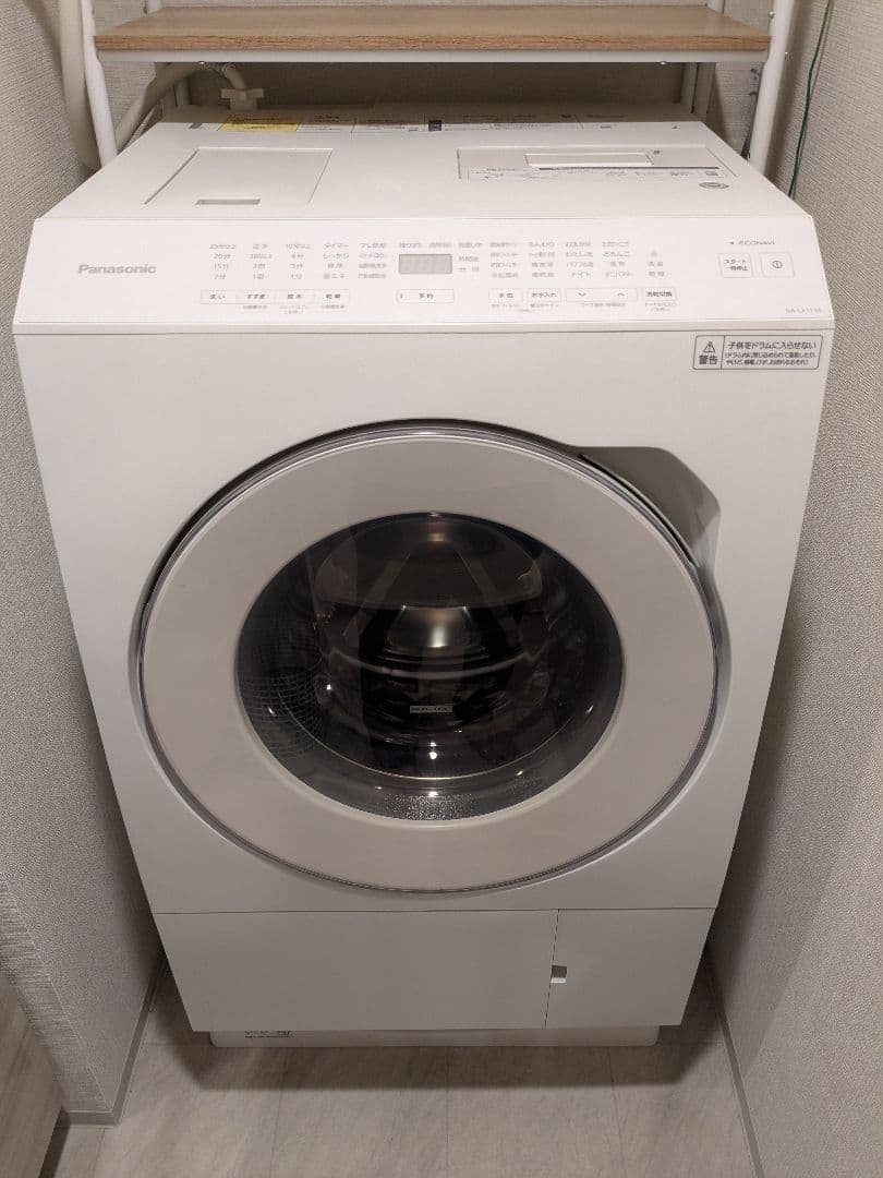 パナソニック ドラム式洗濯乾燥機 NA-LX113AL