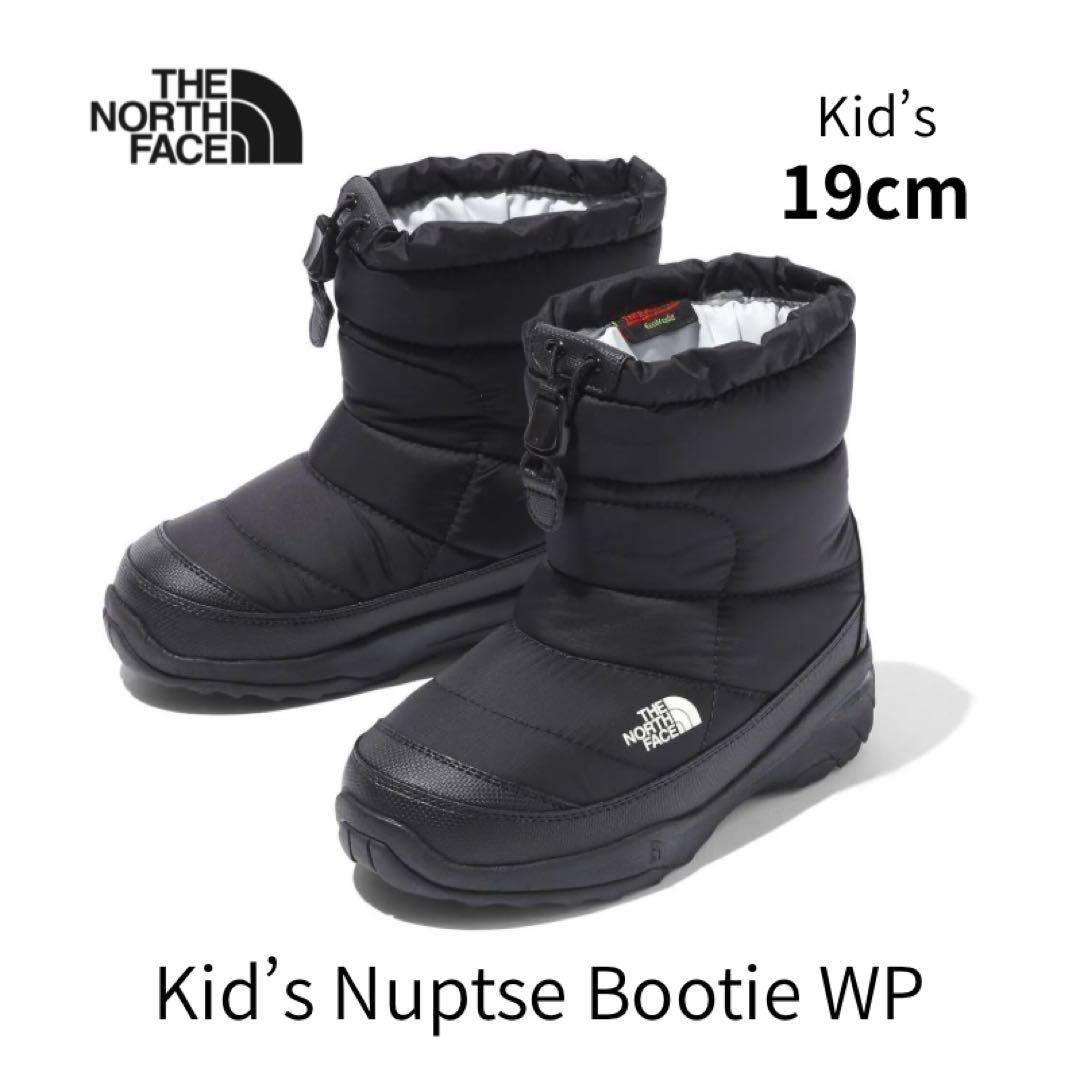 新品！ザ・ノース・フェイス キッズ ヌプシ ブーティ WP キッズ 19cm