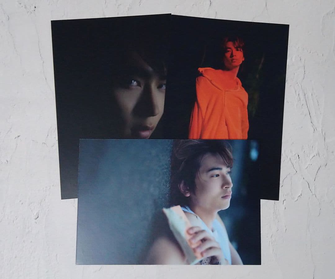 庄司浩平☆【写真集『だから、ぼくは』】イベント会場限定ポストカード