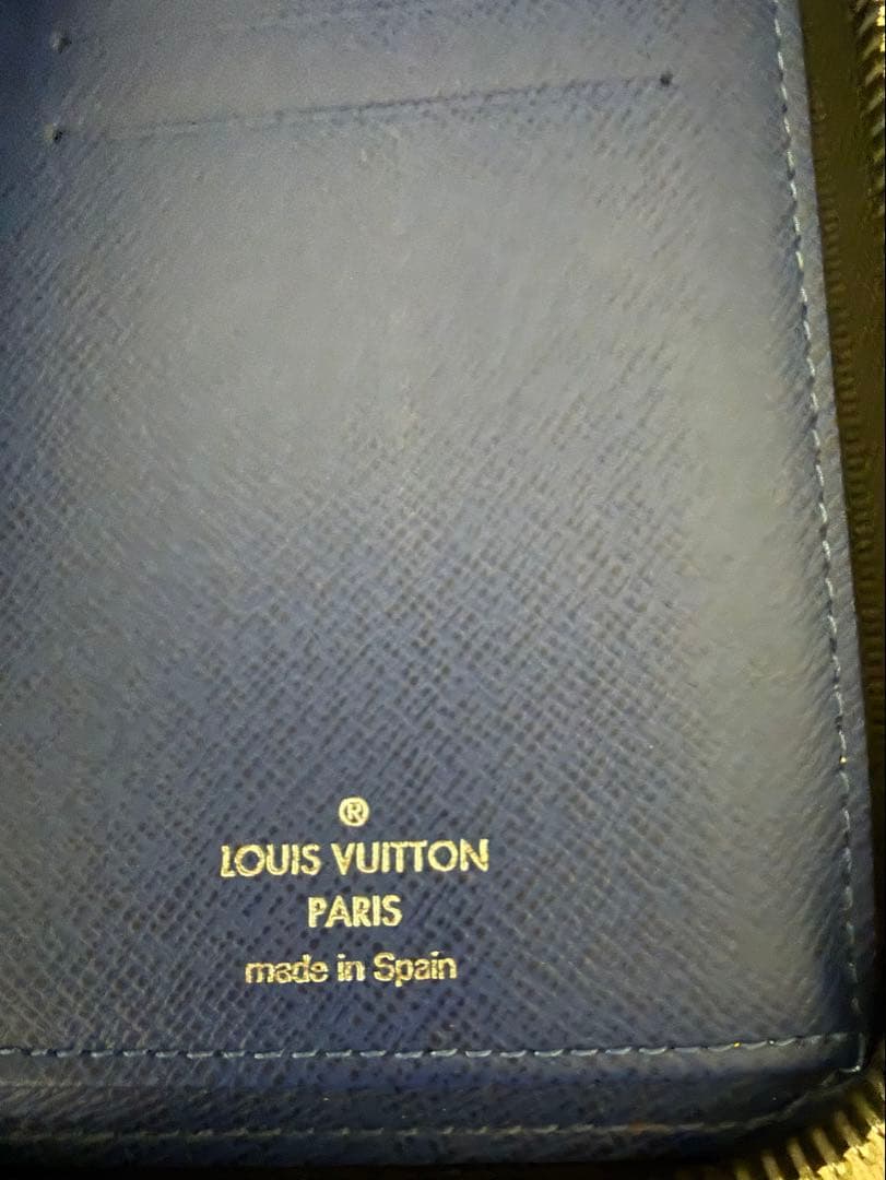 ルイヴィトン モノグラム タイガラマ ヴェルディカル 長財布