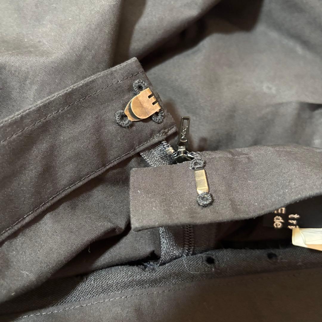 トリココムデギャルソン 編み込み 総柄 スカート 2001