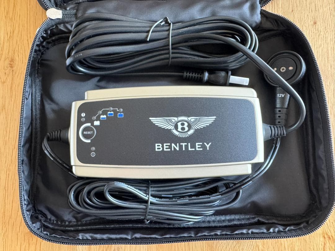 CTEK ベントレー　純正　バッテリーコンディショナー　JS7000　美品