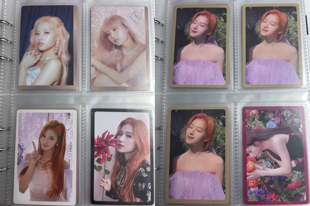 143枚 TWICE サナ　トレカ　まとめ売り