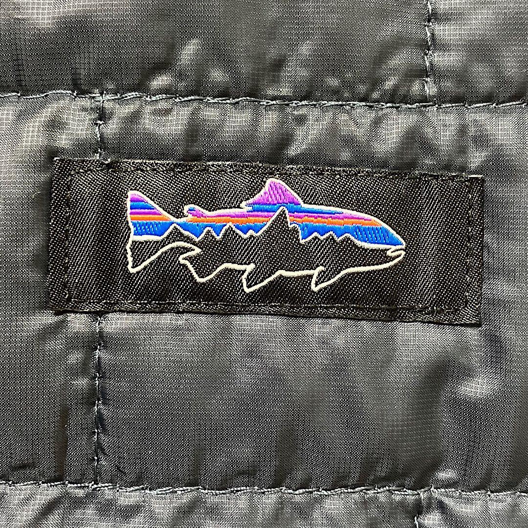 Patagonia FA23 ナノ・パフ・フィッツロイ・トラウト・フーディ
