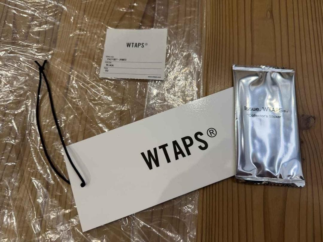 WTAPS CYC / Jacket / Nylon Weather 新品