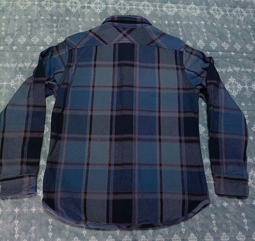 UESウエス エクストラヘビーネルシャツ 502451　15oz サイズ3(L)