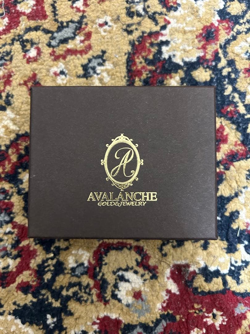 AVALANCHE シルバー ネックレス　ロープネックレス50cm