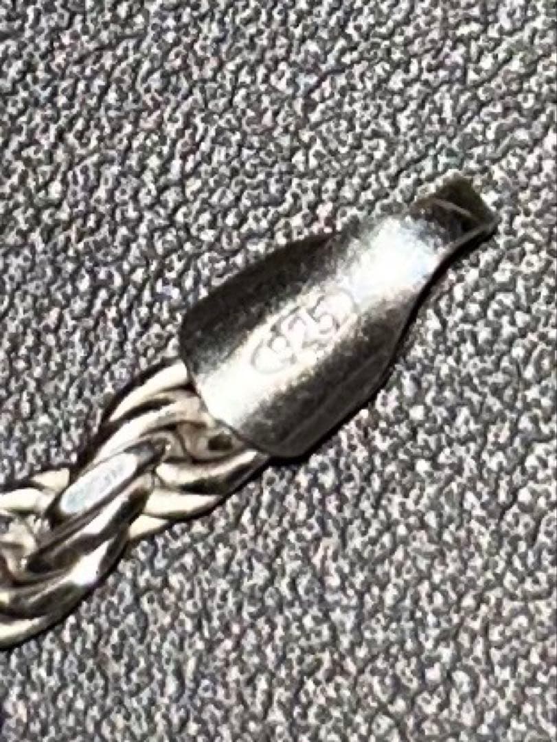 AVALANCHE シルバー ネックレス　ロープネックレス50cm