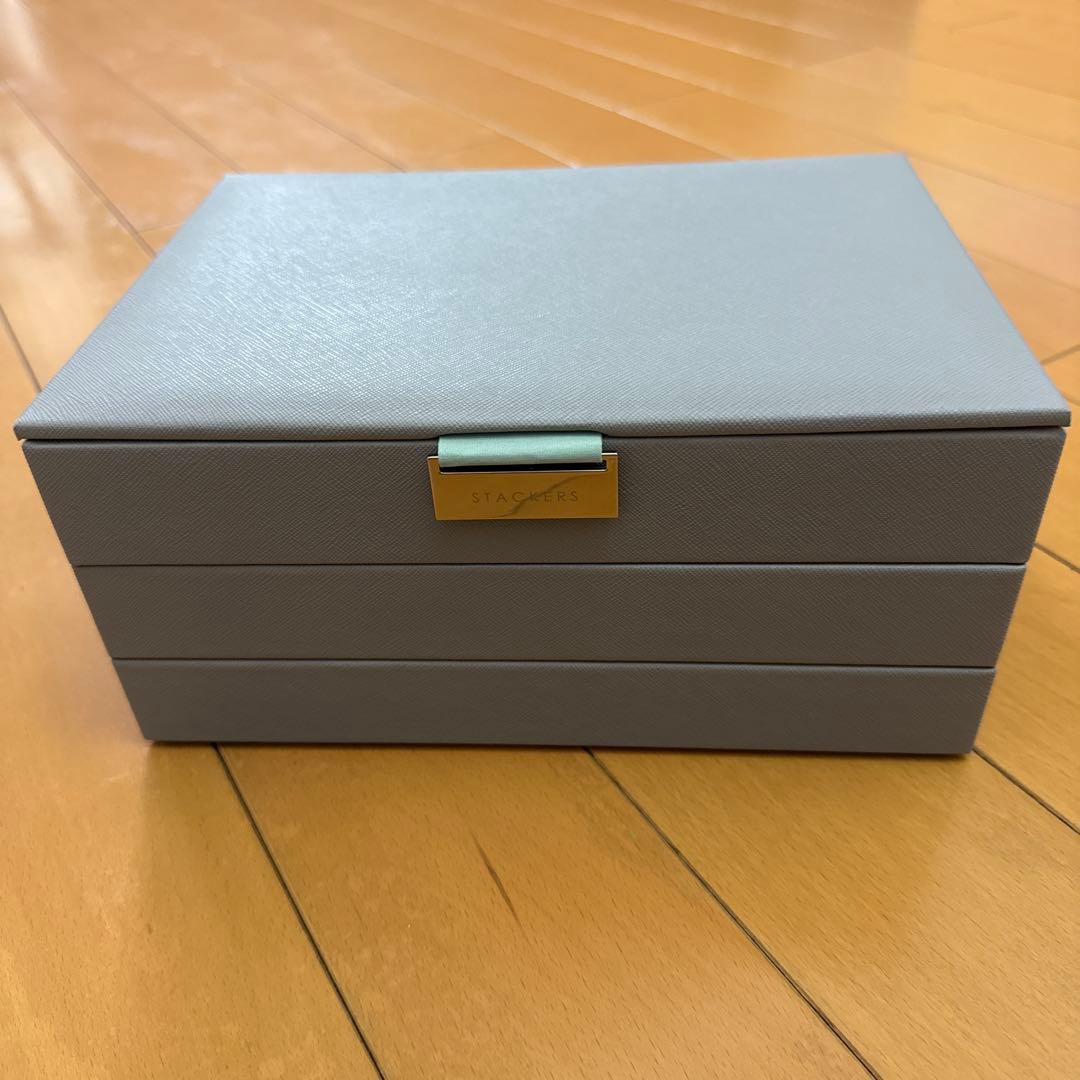 STACKERS グレー アクセサリーケース