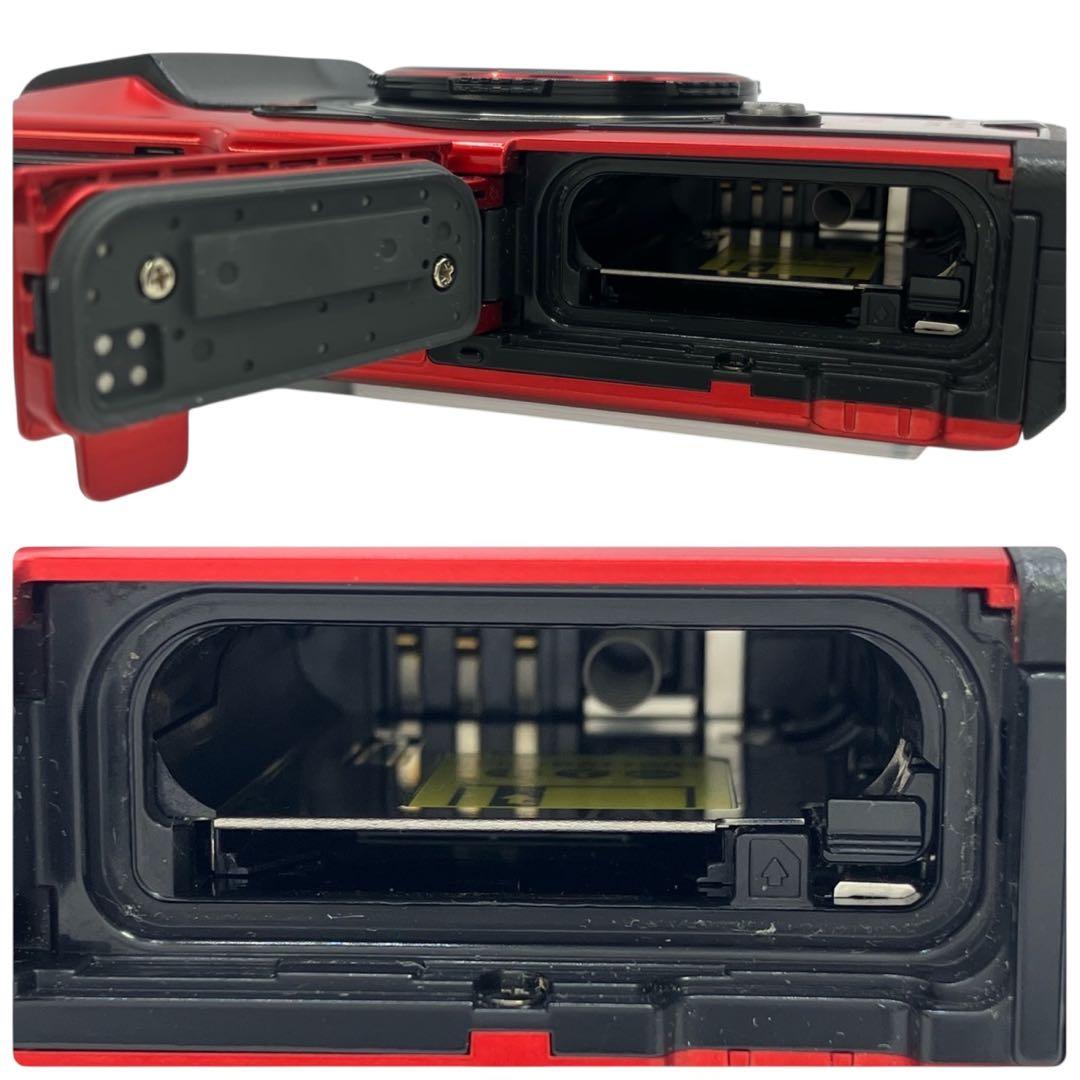 OLYMPUS Tough TG-6 デジカメ　コンデジ　カメラ　赤　動作確認済