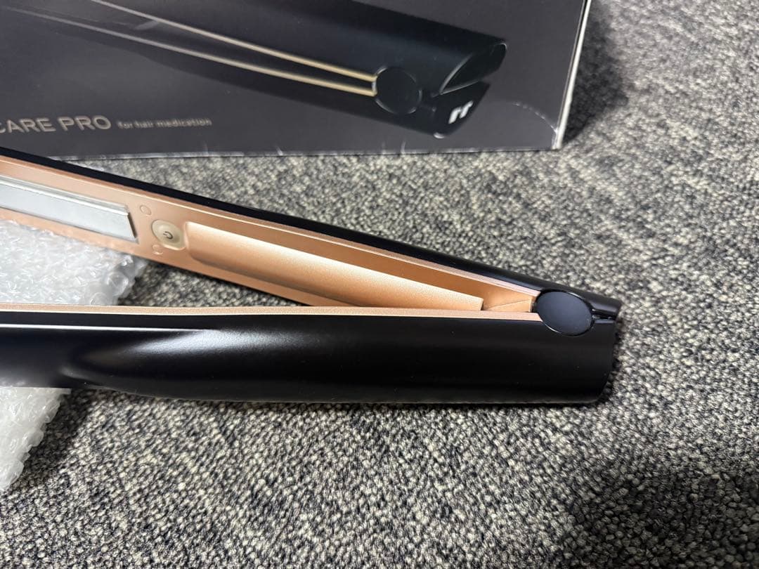 【極美品】 CARE PRO 超音波 アイロン BUI-01 プロフェッショナル