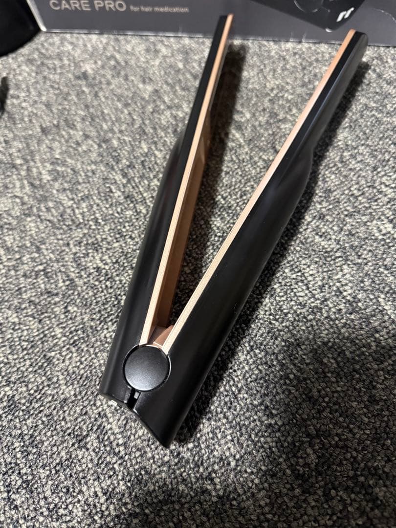 【極美品】 CARE PRO 超音波 アイロン BUI-01 プロフェッショナル