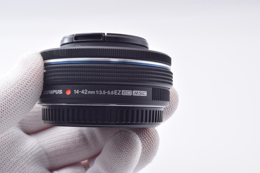 #36b オリンパス 電動パンケーキ ズームレンズ 14-42mm EZ