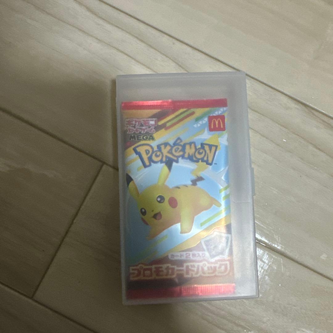 ポケモンカード ピカチュウ マクドナルド 5パック