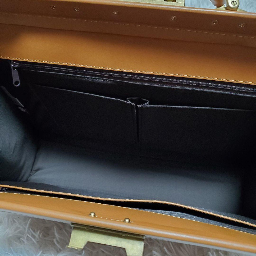 美品✨タケオキクチ　IKETEI　ビジネスバッグ　ダレスバック　ブラウン　日本製