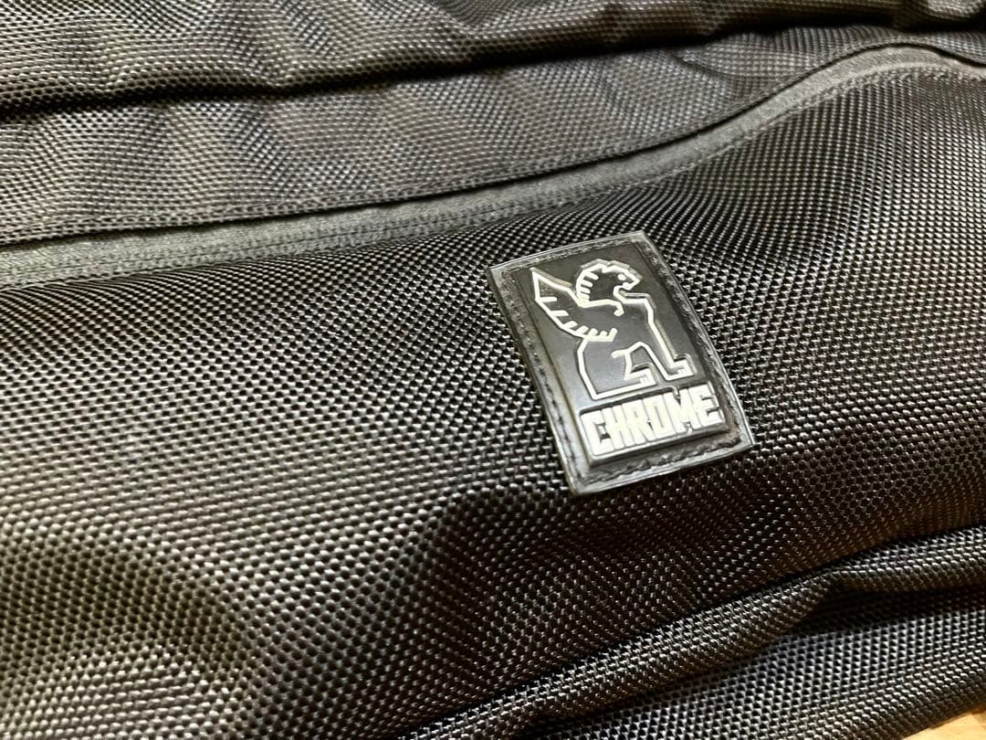 美品CHROME KADET 9Lカデット ブラック　ポーチ付き