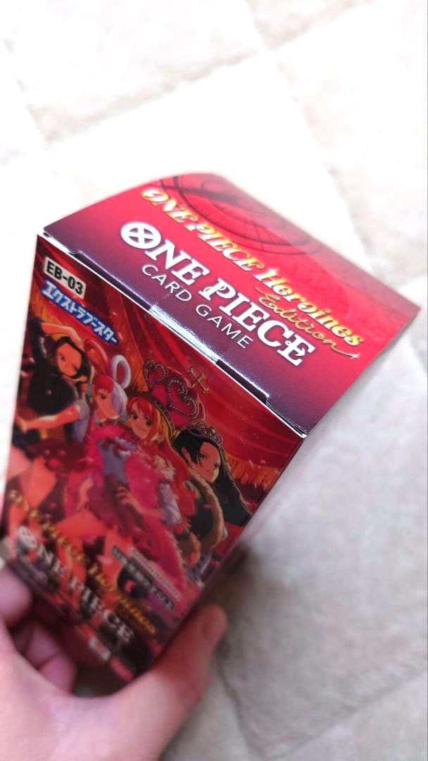 新品未開封テープ付き ワンピース ヒロインズ エディション 1BOX