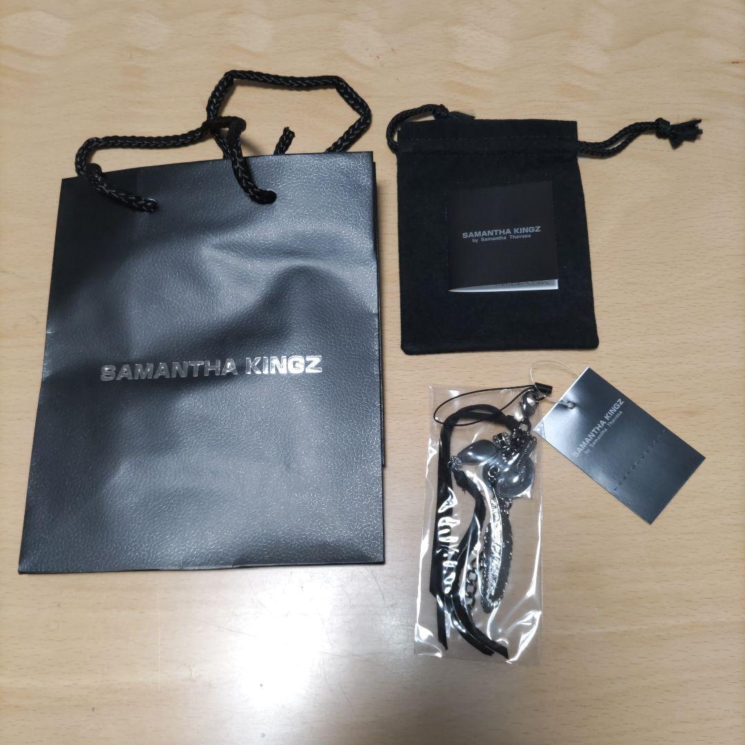 激レア！新品未開封 サマンサキングズコラボ ブラッディ・マンデイ 携帯ストラップ