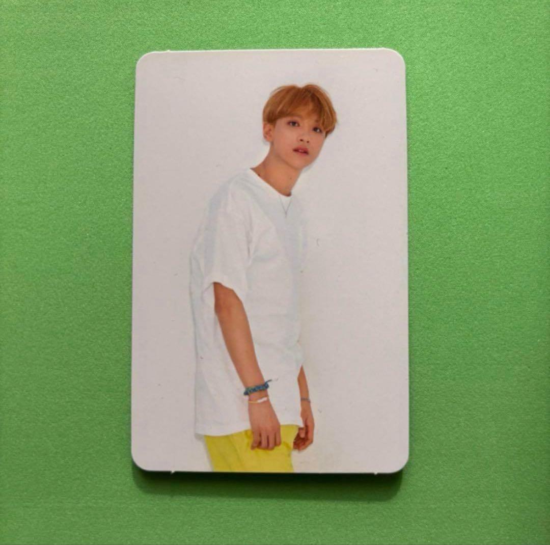 NCT NCTDREAM ヘチャン ドリショ 手渡し トレカ