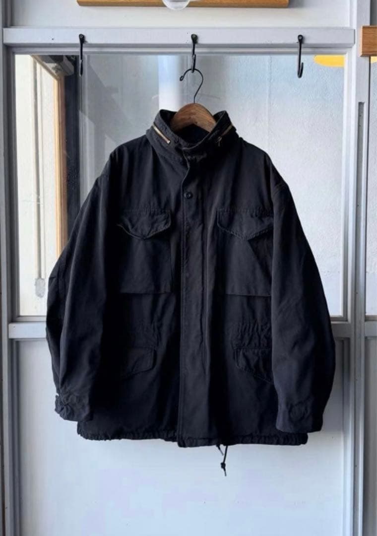 COMOLI 25AW製品染M65 サイズ2