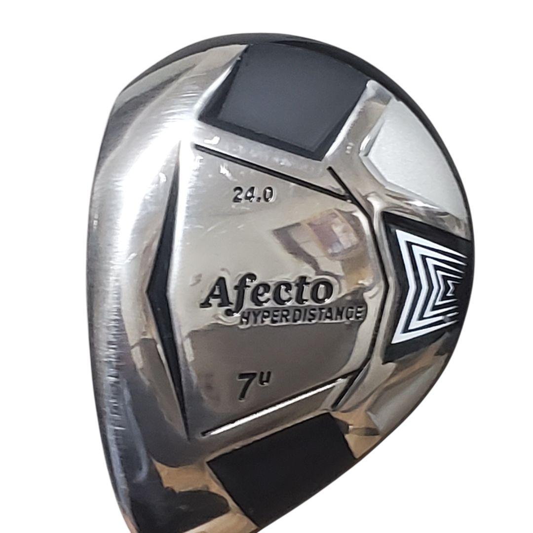 希少 レフティー Afecto 左 左利き 美品 ゴルフ クラブ 一式 セット