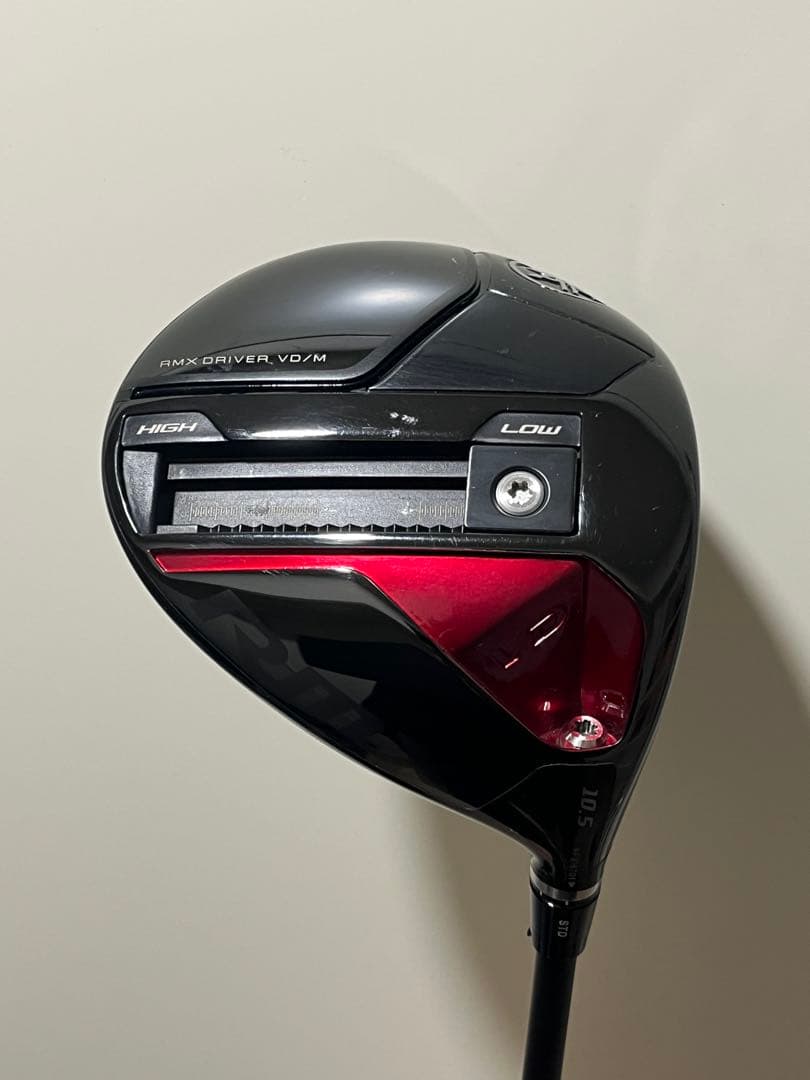 本日限定値下げ　ヤマハ YAMAHA RMX VD Mドライバー 10.5°