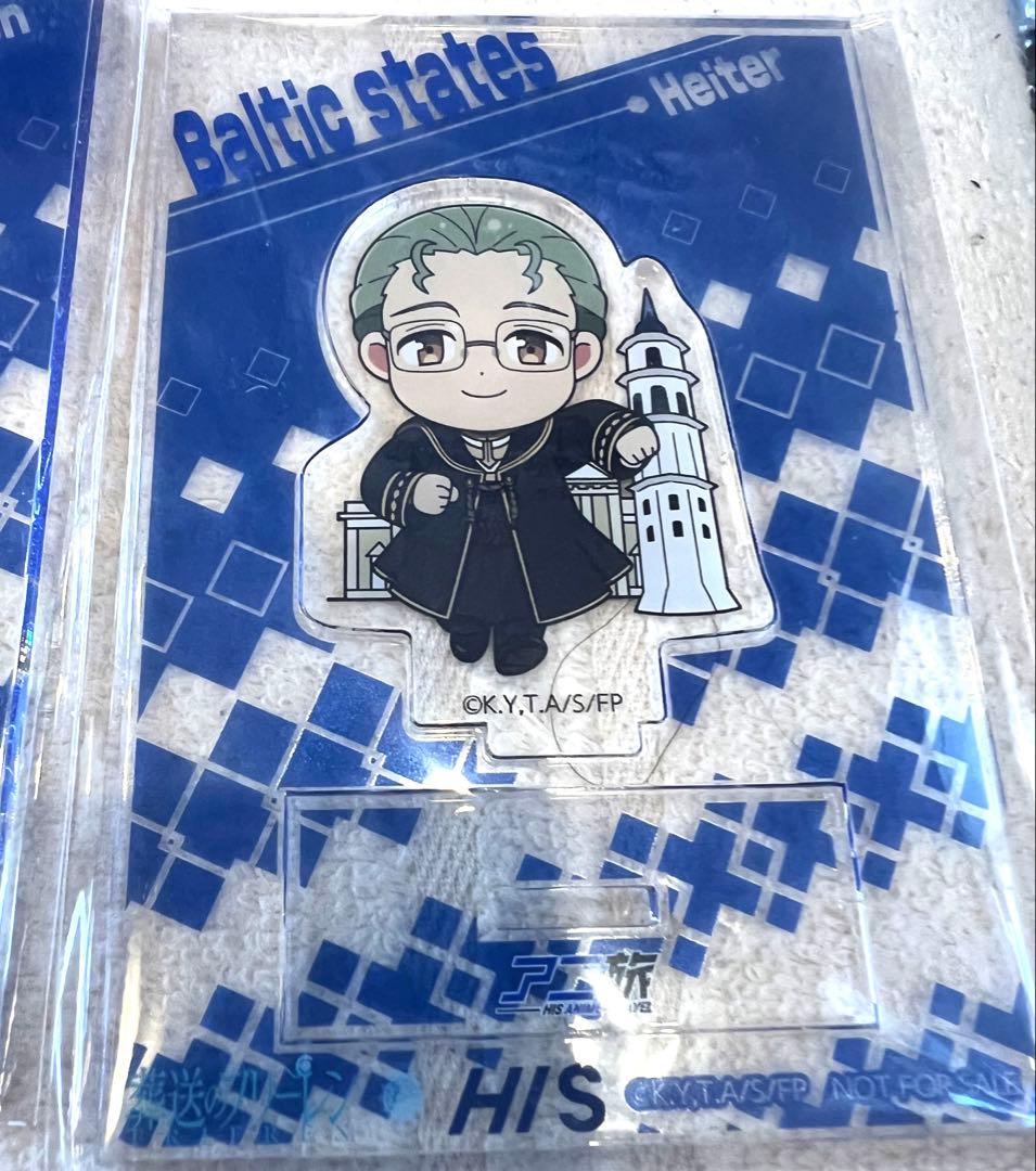 葬送のフリーレン HISアクリルスタンド6個&ファイル