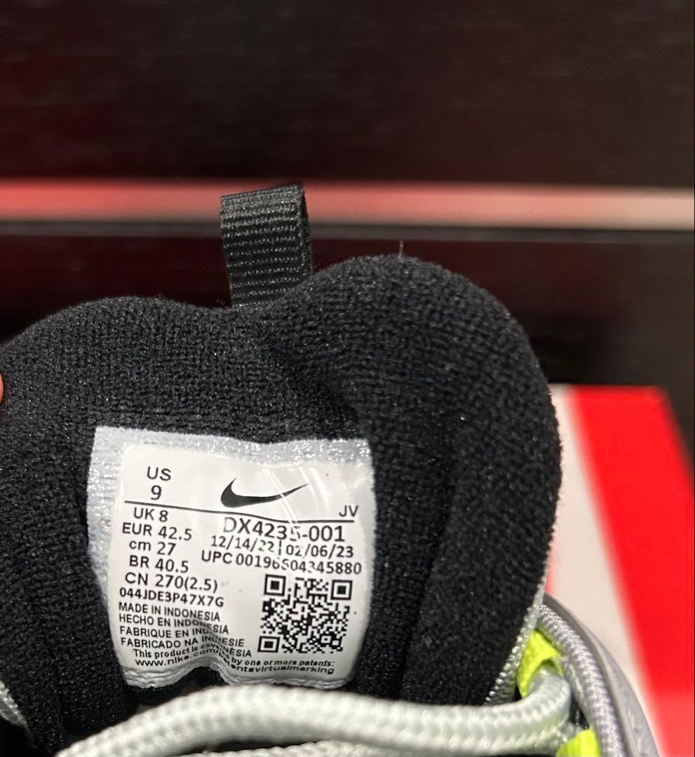 ち*む様 タグ付きnike air max97 pure platinum vo