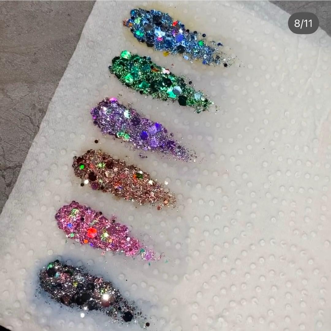 lapis エターナルタリスマン ネイルパウダー6種セット