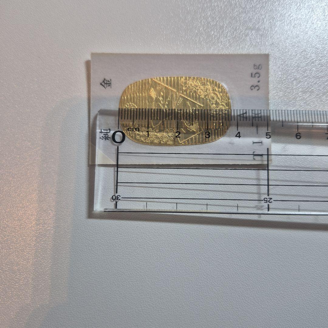 十大奉祝記念　純金　小判　01007502