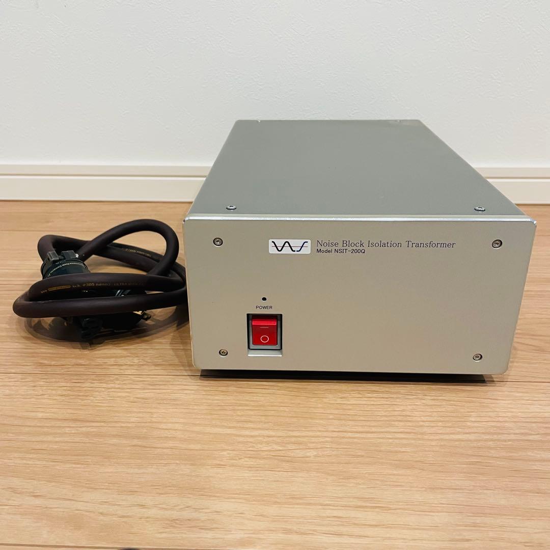 中村製作所 NSIT-200Q アイソレーショントランス FI-11M-N1