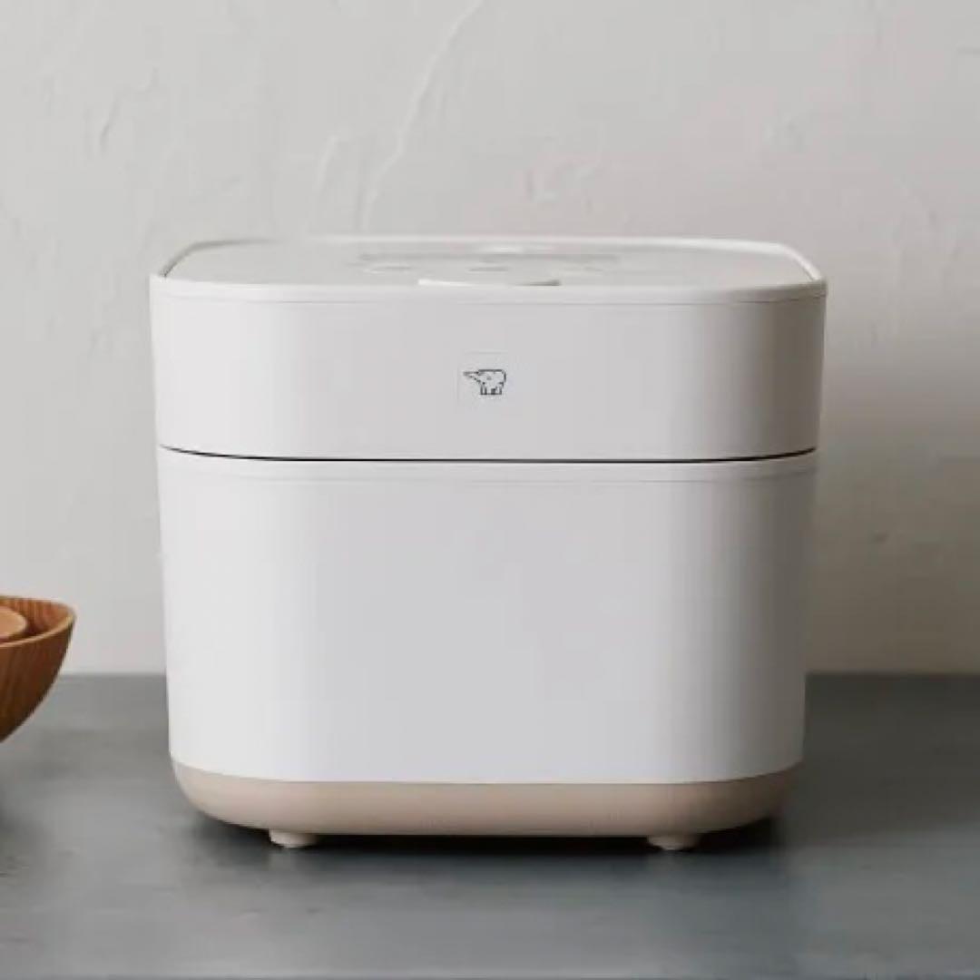 象印STAN ZOJIRUSHI NW-SB10-WA ホワイト炊飯器 5.5合