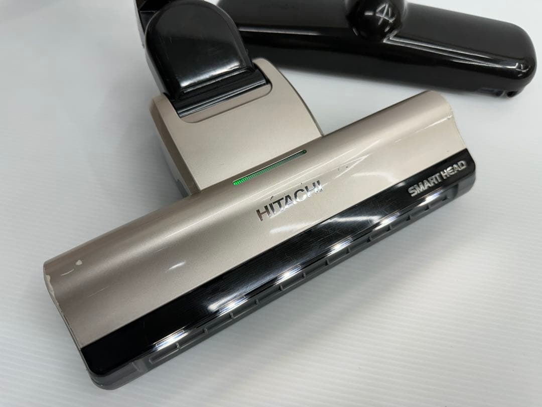 綺麗　CV-SP900H 日立　掃除機　D-AP51 ヘッド　シルバー　中古