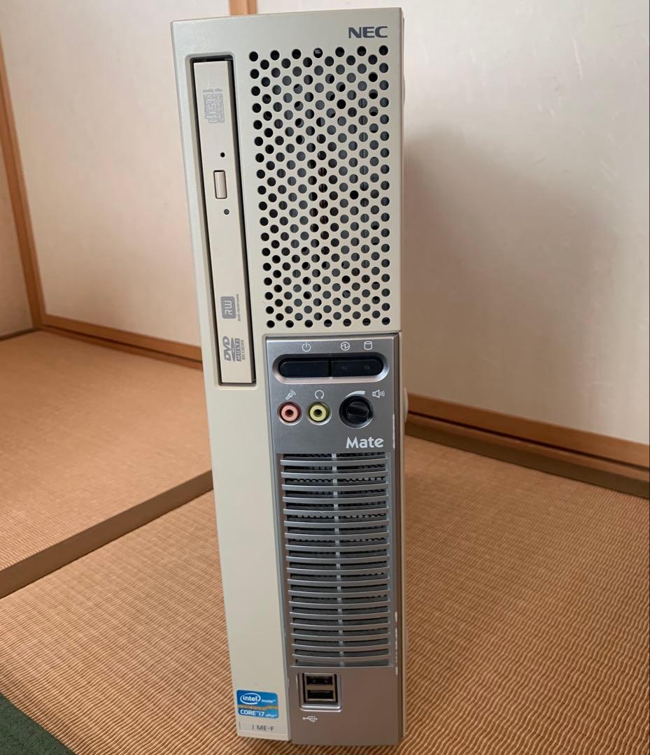 NEC Mate デスクトップ　MJ34HE-F core i7