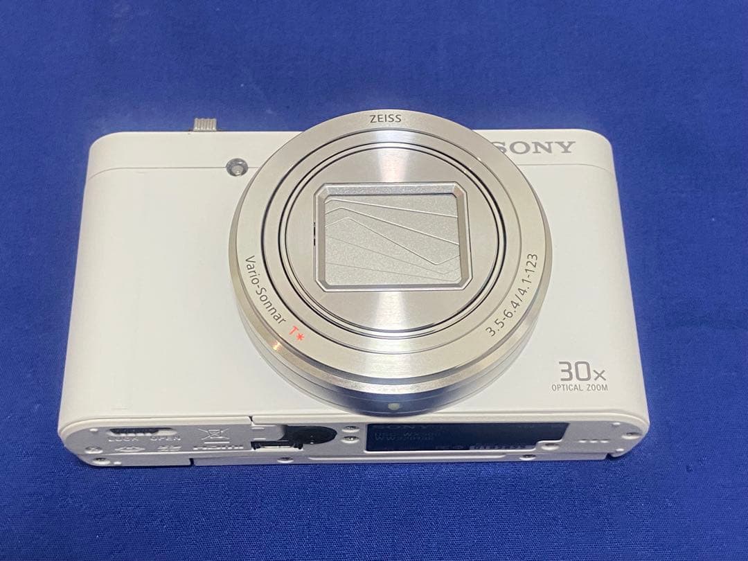 ソニー SONY Cyber-shot DSC-WX500 ホワイト