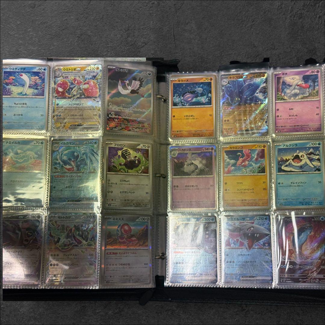 ポケモンカード　ポケモン全国図鑑順　全1025種類コンプリートセット　ファイル