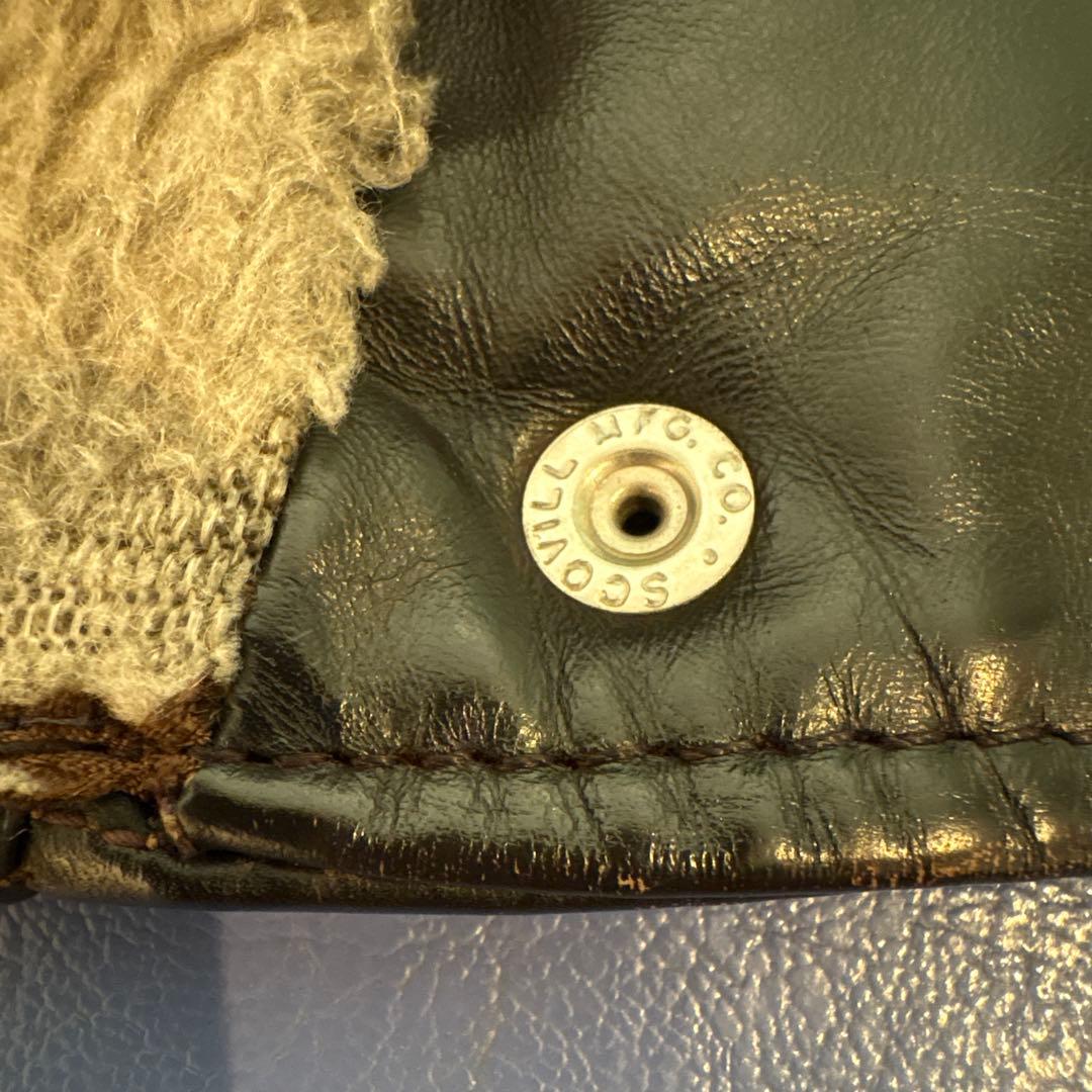 【USA製 80s 】Cooper G1レザージャケット 38 IDEAL本革