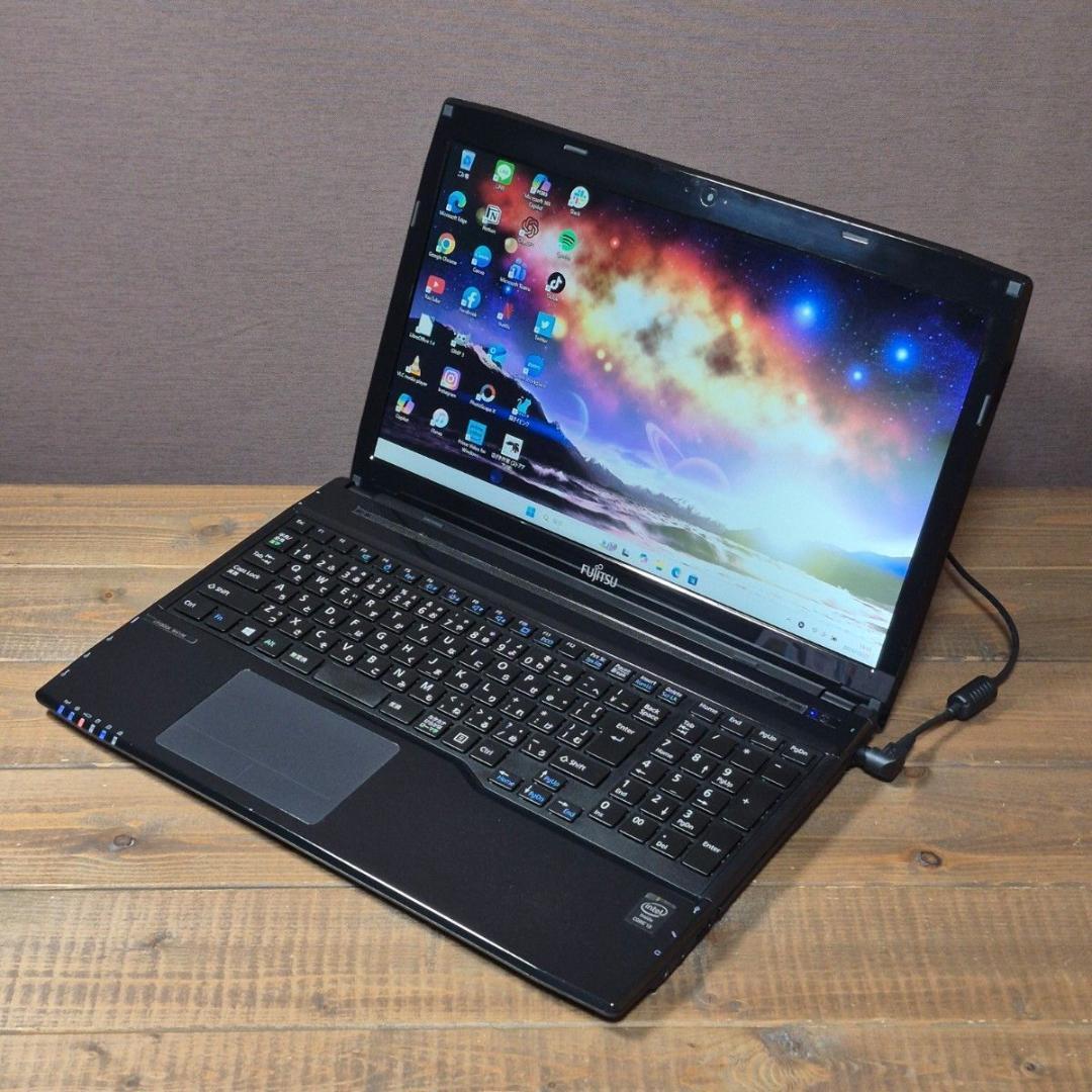 在宅ワークに！ 初心者向設定済 最新Windows11 ノートパソコン 192