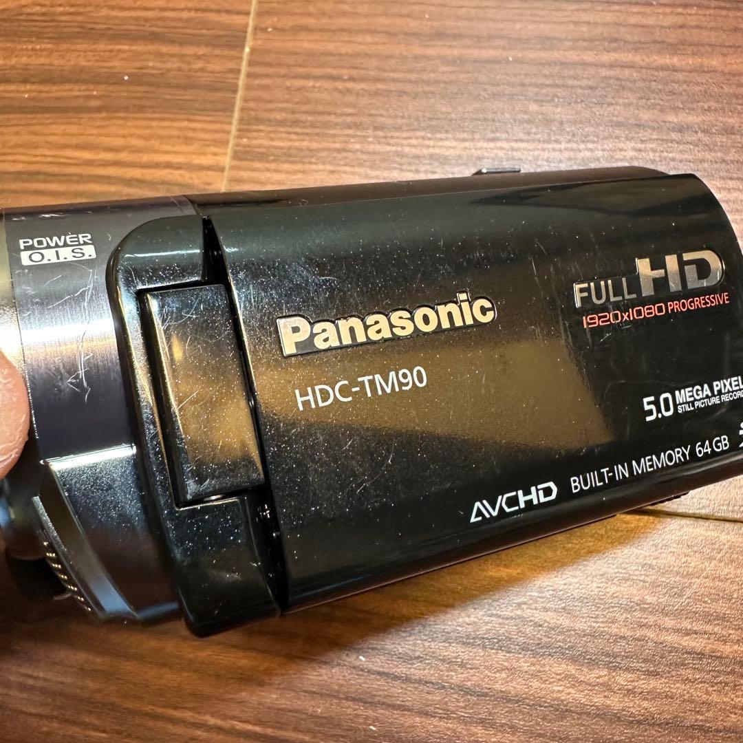 Panasonic HDC-TM90 ビデオカメラ 1431