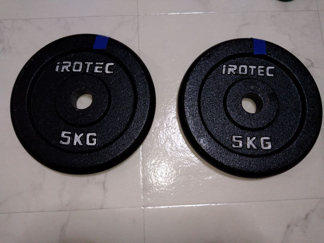 アイロテック プレート　5kg　4枚