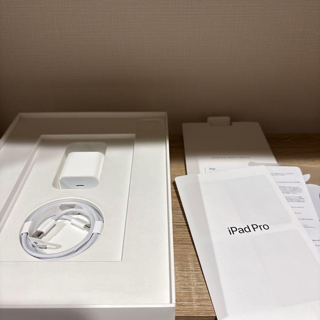 【美品】iPadPro 11インチ 128GB＋Apple Pencil他セット
