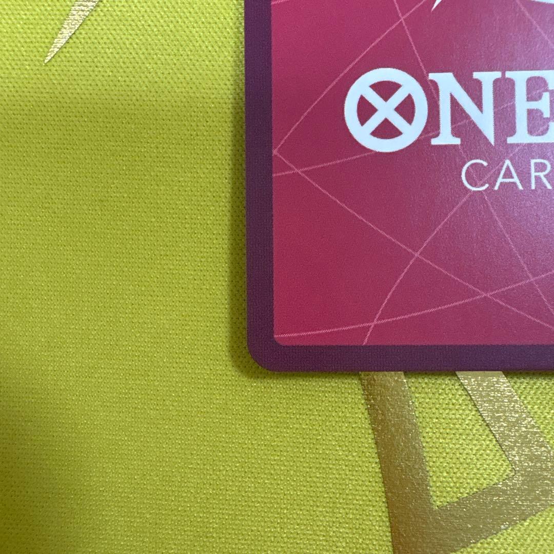 ワンピースカード モンキー•D•ルフィ ST13-003 金文字