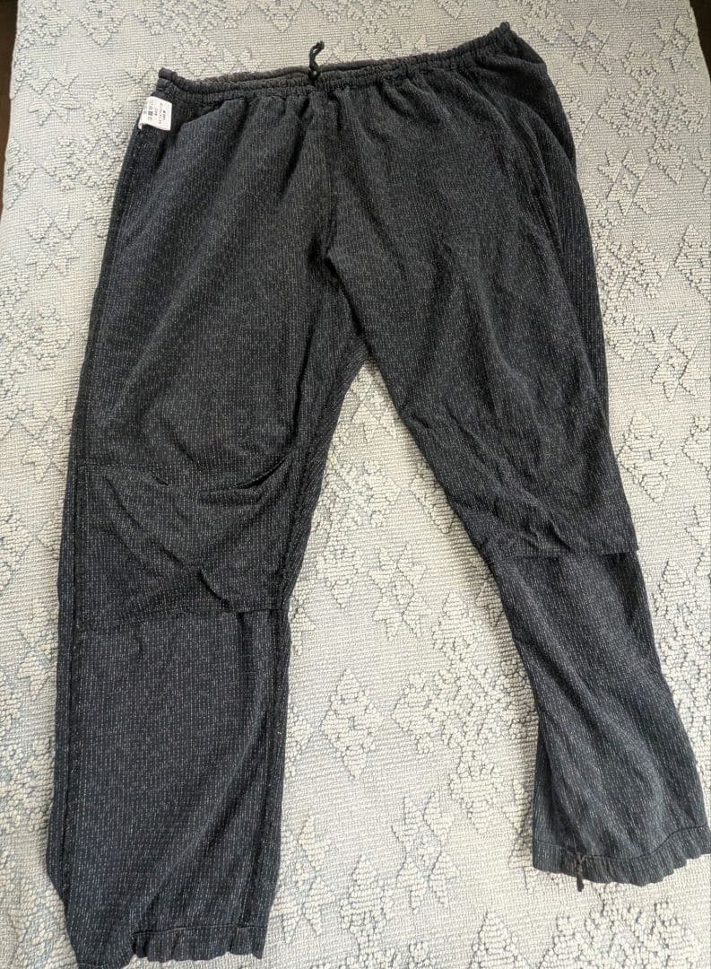 ダ*イ様 【うなぎの寝床×宮田織物】はんてん＆もんぺ2本 3点セット（訳あり・リ